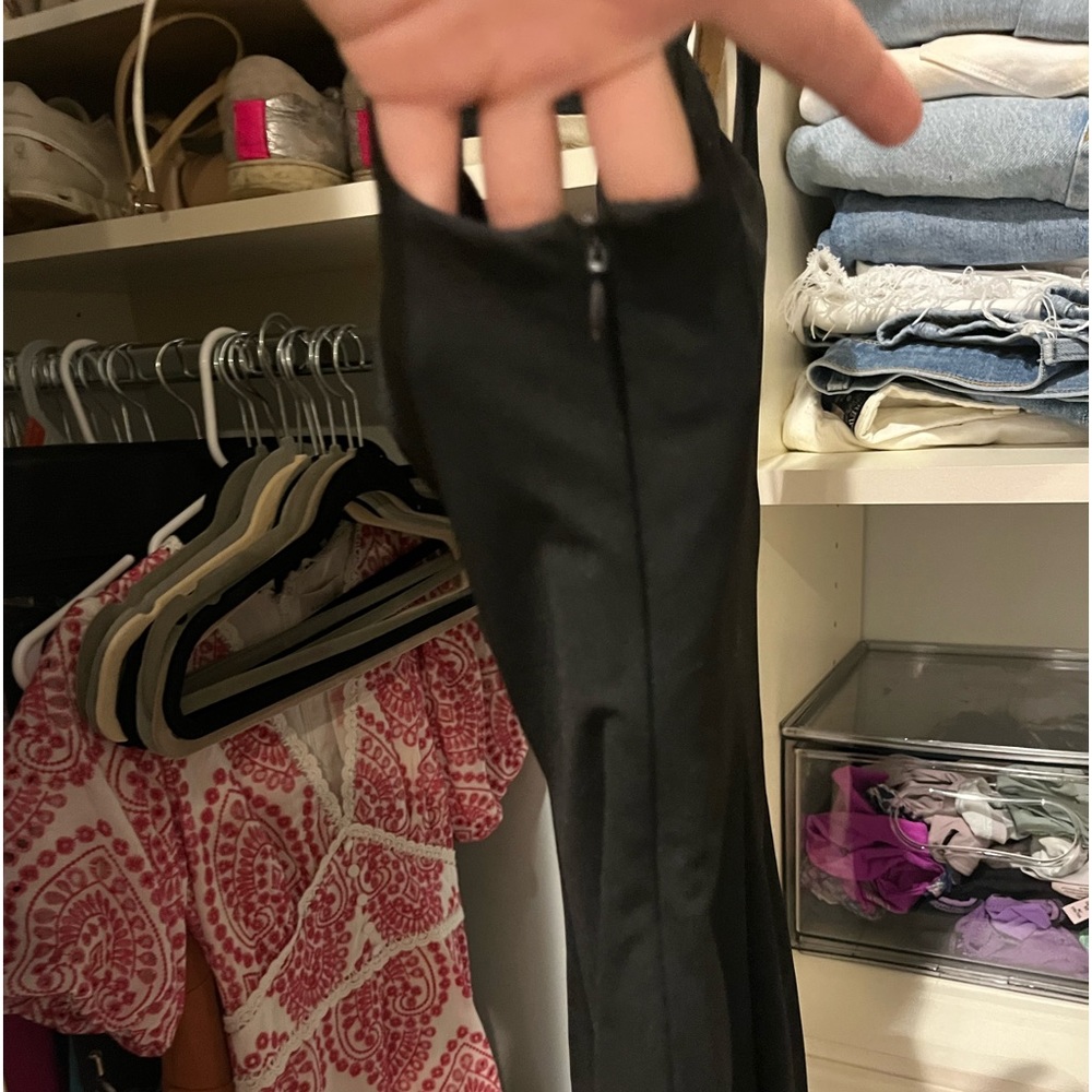 ENDLESS ROSE BLACK TIGHT DRESS - Picture 5 of 10
